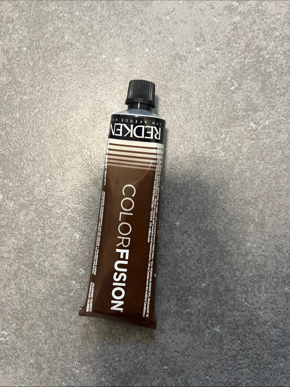 Redken Color Fusion Hair Color Tube — Brown & Black Accents
